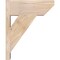 Ekena Millwork Traditional Slat Smooth Outlooker, Douglas Fir, 7 1/2"W x 18"D x 22"H OUT08X18X22TRA06SDF - alternate 3